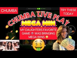 CHUMBA CASINO🚨LIVE PLAY SLOTS🚨TRY THESE GAMES FOR A WIN 👀 #chumbacasino #slot #megawin