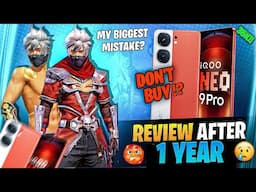 DON’T BUY IQOO NEO 9 PRO FOR GAMING IN 2025? |🔥IQOO Neo9 PRO FREE FIRE/BGMI TEST IN 2025💀