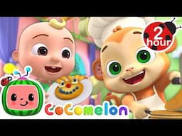 Welcome To Mochi's Restaurant! | CoComelon Nursery Rhymes & Kids | CoComelon Animal Time