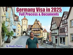 Germany Schengen Tourist Visa From India - Application Process and Documents Required