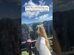 Literally ANY Tourist Attraction in China 🇨🇳