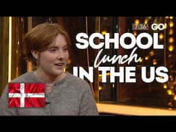 Maya Talks about School Lunches and Her Appearance in Go' Morgen Danmark!