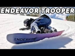 Endeavors All-Mountain & CARVING Specialist | Trooper Snowboard Review