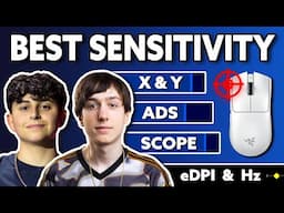 The Best Sensitivity for Fortnite Competitive