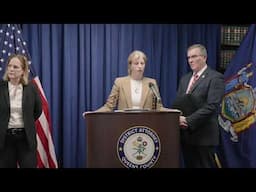 Watch as NYPD Police Commissioner Jessica S. Tisch & Chief of Detectives Joseph Kenny join Queens Di