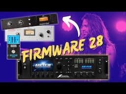 Amazing New Compressors | Rockman, 1176, LA2A & More | Axe-Fx III Firmware 28b