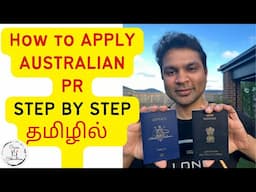 Migrate to Australia| Australia PR| Australia jobs in Tamil| Visa, IELTS, Time ,Cost| Step-by-Step