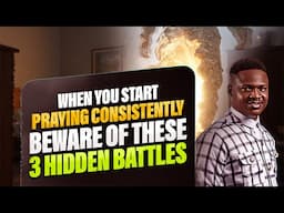 When You Start Praying Consistently Beware of These 3 Hidden Battles | Prayer Life Joshua Generation