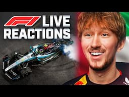 Live Reactions to the 2024 Abu Dhabi Grand Prix