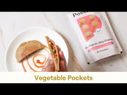 Vegetable Pockets: Healthy Weight Loss Recipe| Possible