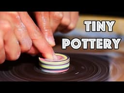 Making a Tiny Mug | Mini Pottery