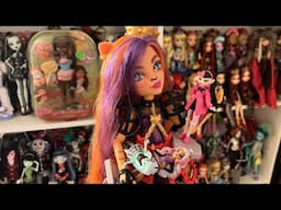 The WORST Monster High Figures I’ve ever seen (but I still love them) | Lizzie is bored vlog