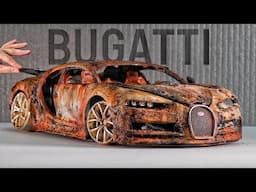 Restoration of a VERY FAST Hypercar | Restoration Abandoned Bugatti Chiron