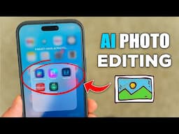 TOP 5 MUST Have AI Photo Editing Apps for iPhone! (2025)