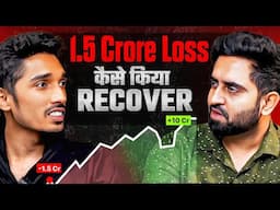 1.5 Crore Loss Recovery to 10 Crore Profits in Trading Banknifty Option I STL Podcast Ep 1