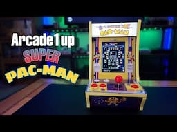 The Arcade1up Super Pac-Man Countercade