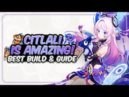 COMPLETE CITLALI GUIDE! Best Citlali Build - Artifacts, Weapons, Teams & Showcase | Genshin Impact