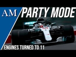 THIS ENGINE GOES TO ELEVEN! The Story of Mercedes' 'Party Mode'