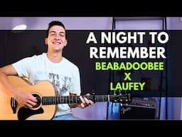 How to Play A Night to Remember (Beabadoobee and Laufey) Guitar Lesson | Guitar Tutorial