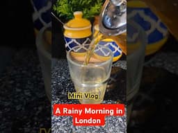 Rainy Morning in London#treanding #morning #london #indianbreakfast #minivlog #viralshots #healthy