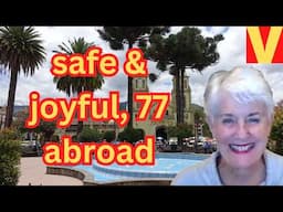 American retired overseas and travels the world on $2000 month