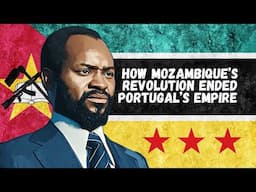 Samora Machel's Struggle | How Mozambique’s Revolution Ended Portugal's Empire