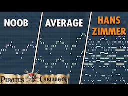 4 Levels of Orchestral Music: Noob to Hans Zimmer (Pirates Of The Caribbean)