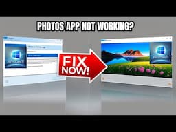 🛠️ How to Fix Photos App Crashing in Windows 11/10 | Quick & Easy Solutions!