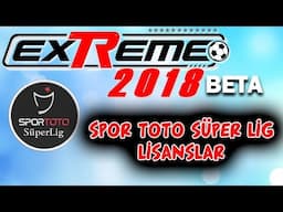 PES 2018 PC için exTReme 18 BETA ÇIKTI! | PES 2018 STSL ve LİSANSLAR