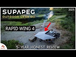 Supapeg Outbound Rapid 4 Wing Awning: 5-Year Real-World Review