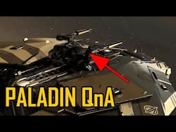 Hilarious Star Citizen Paladin QnA!