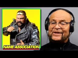 Barbarian Shoots on Rick Steiner, Scott Norton, Vader, Disco Inferno & More | Name Association