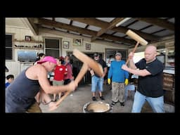 99th Annual Takeya Family Mochi Pounding