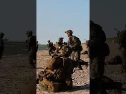 Marines conduct an amphibious raid | #coffeeordie