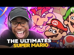 The Ultimate “Super Mario Bros Movie” Recap Cartoon | WHO MADE THIS?!?!?