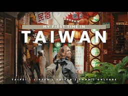 Asia's Most Underrated Country? | My First Time in TAIWAN