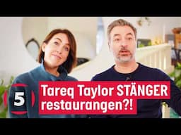 Tareq Taylor STÄNGER sin restaurang för att dejta?! | Tareq & Sofias skärgårdsdröm | Kanal 5 Sverige