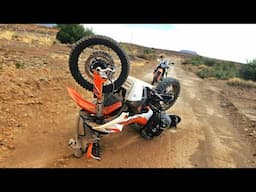 VERNEUKPAN-FINALE' #AFRICA TWIN#KTM