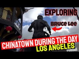 LA Chinatown Highlights: Bruce Lee Statue, Dojo, and Dodger Stadium