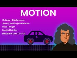 Physics for Beginners (Ep-1) | Motion | Basic Physics