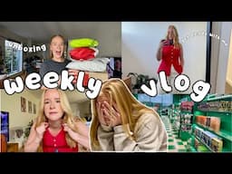 Weekly vlog 🌻 Clothes Unboxing, First PR Gift, Living Alone AGAIN!