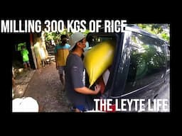 The Leyte Life : Milling Rice In the Province // Southern Leyte Vlogs