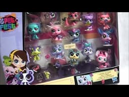 Littlest Pet Shop PET FEST pet party spectacular OPENING AND REVIEW