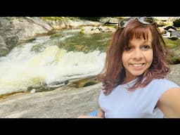 Vanlife Solo Female 50 + | Waterfalls Weekend Ending With A Blow Out | Where’ve I Been | Ep. 94