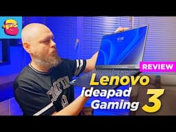 Lenovo ideapad Gaming 3i 16IAH7 Review