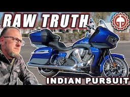 Indian vs. Harley: My Honest Take with the Indian Pursuit