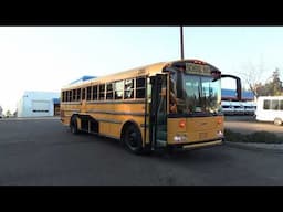 2010 Thomas HDX 12 Row School Bus - B21285