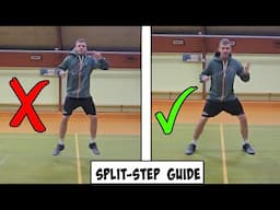 Badminton Footwork: How To Split Step – DOs and DON'Ts