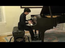 Andrew Li plays Beethoven Piano Sonata No. 31, Op 110   M1