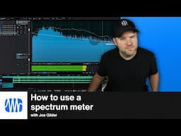 How to Use Spectrum Meter in Studio One Pro | PreSonus